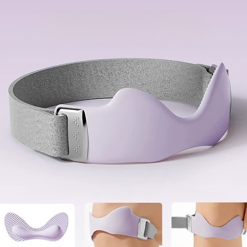 Plusock Air Cushion Patella Strap - Purple - One Size - image 5