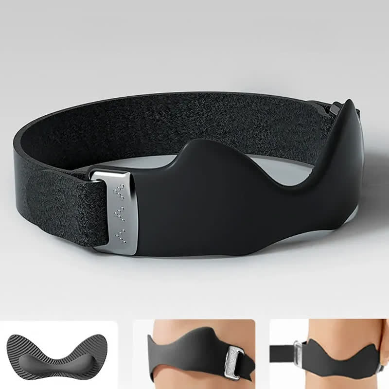 Plusock Air Cushion Patella Strap - Black - One Size - image 3