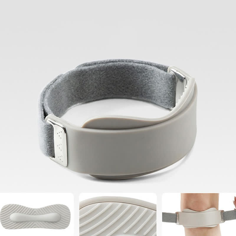 Plusock Sport Relief Support Patella Strap - Grey - One Size - image 4