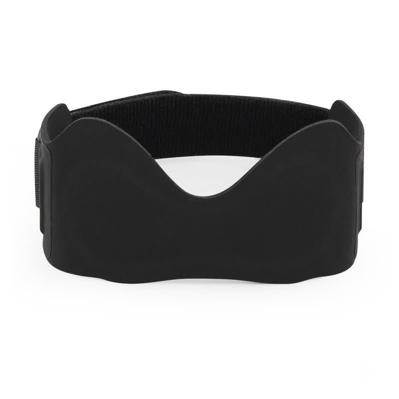 Plusock Lightweight Sports Strap Patella Strap - Black - One Size - image 6