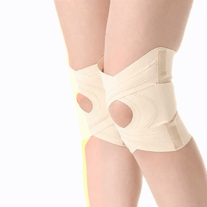 Plusock Adjustable Open Patella Knee Brace - image 0