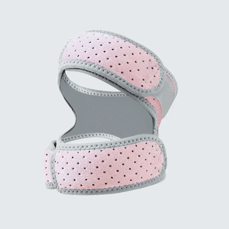Plusock Dual Pressure Patella Strap(2 Pieces) - Pink - One Size - image 6
