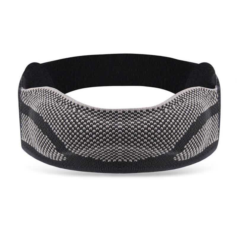 Plusock Breathable Support Patella Strap - Black - One Size - image 6