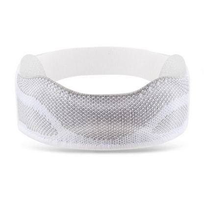 Plusock Breathable Support Patella Strap - White - One Size - image 9