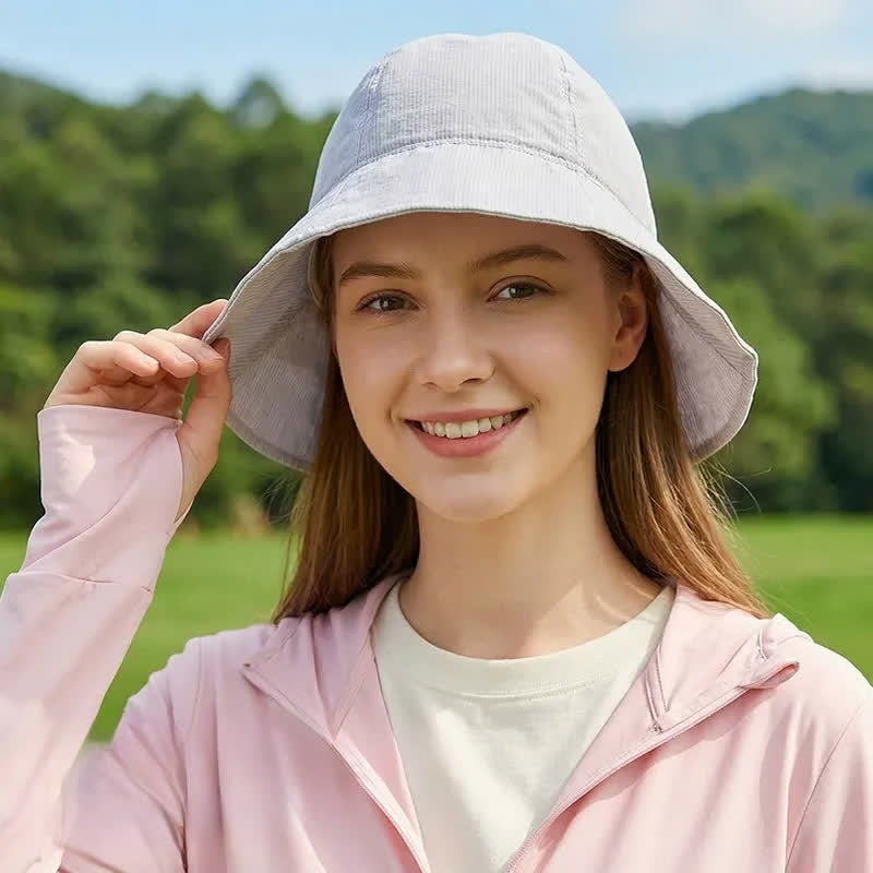 Plusock Quick Drying Portable Adjustable Outdoor Sun Hat - image 0