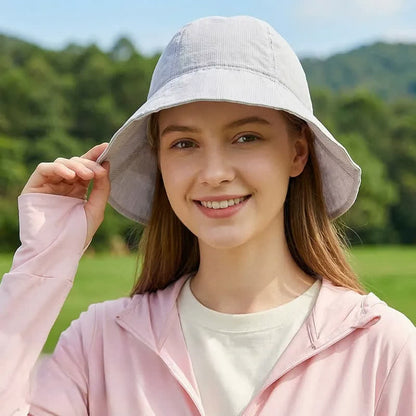 Plusock Quick Drying Portable Adjustable Outdoor Sun Hat - image 0