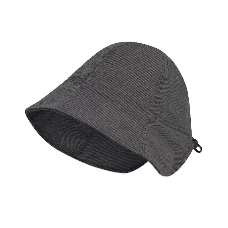 Plusock Quick Drying Portable Adjustable Outdoor Sun Hat - Black - One Size - image 5