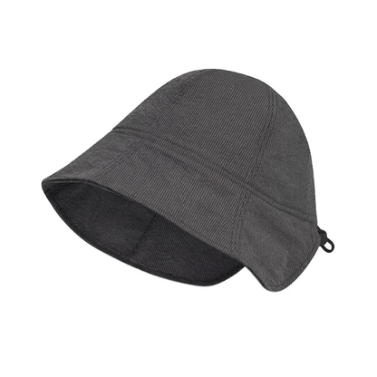 Plusock Quick Drying Portable Adjustable Outdoor Sun Hat - Black - One Size - image 5