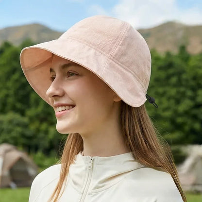 Plusock Quick Drying Portable Adjustable Outdoor Sun Hat - image 1
