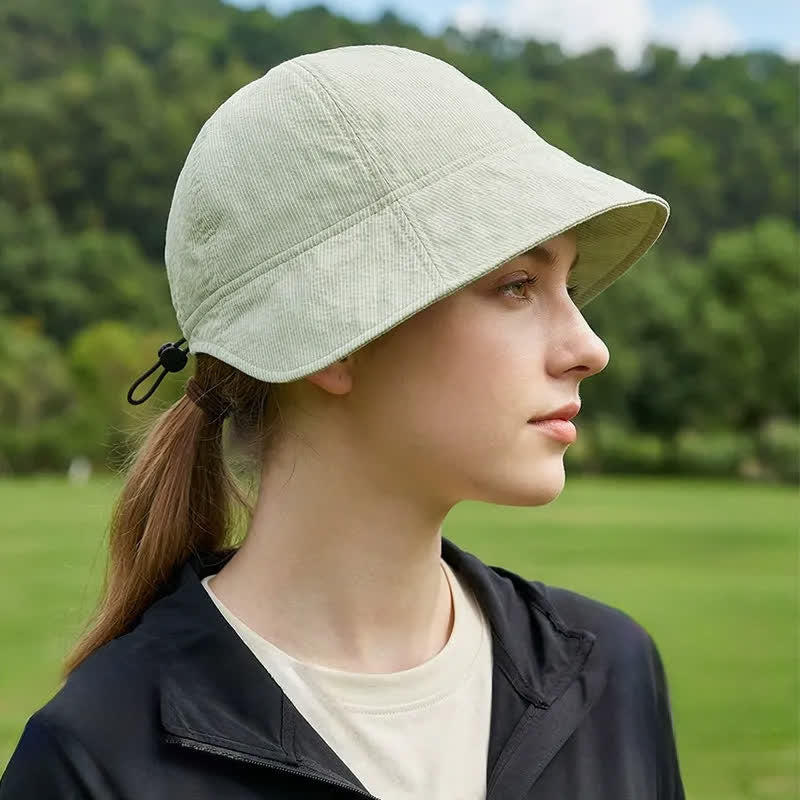 Plusock Quick Drying Portable Adjustable Outdoor Sun Hat - image 2
