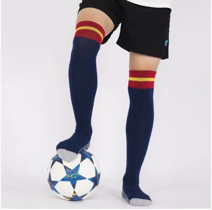 Plusock Soccer Thigh High Socks(5 Pairs) - image 0