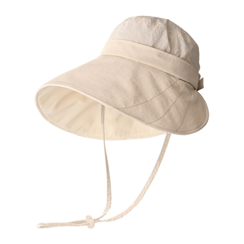 Plusock Wide Brim Outdoor Sun Hat - Beige - One Size - image 4