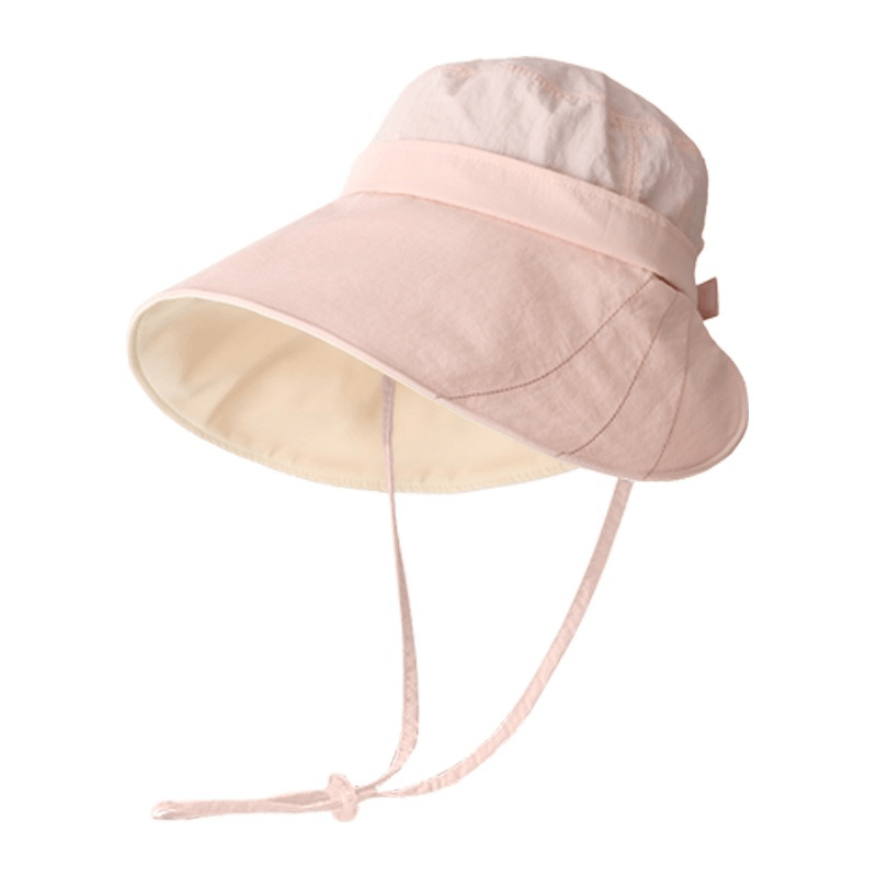 Plusock Wide Brim Outdoor Sun Hat - Pink - One Size - image 6