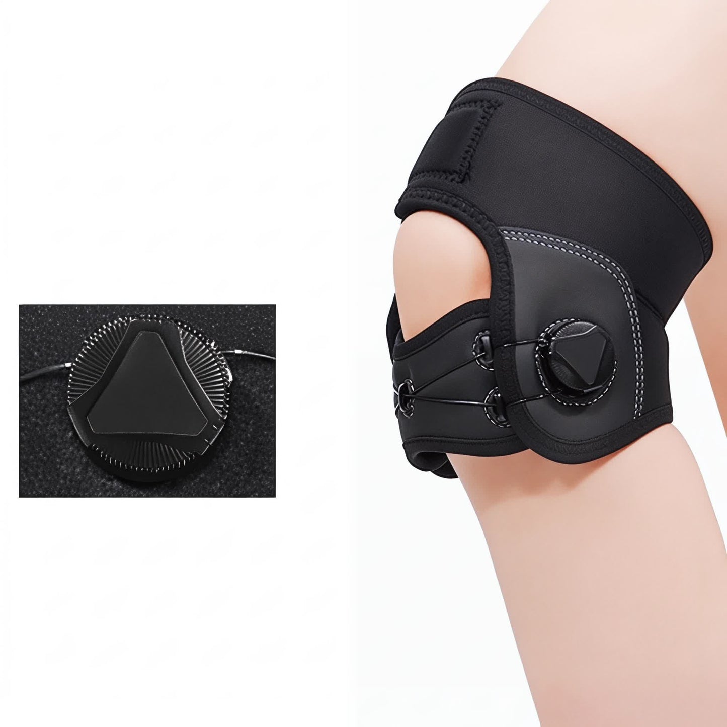 Plusock Active Support Precision Fit Knee Brace - image 0