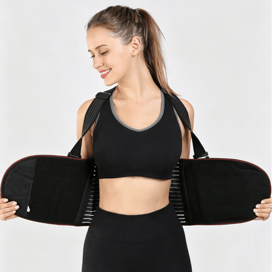 Plusock Adjustable Posture Support Waist Brace - image 0