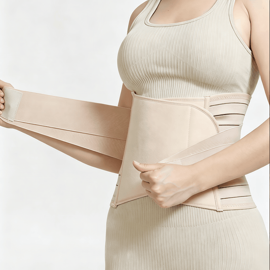 Plusock Adjustable Support Compression Waist Brace - image 0