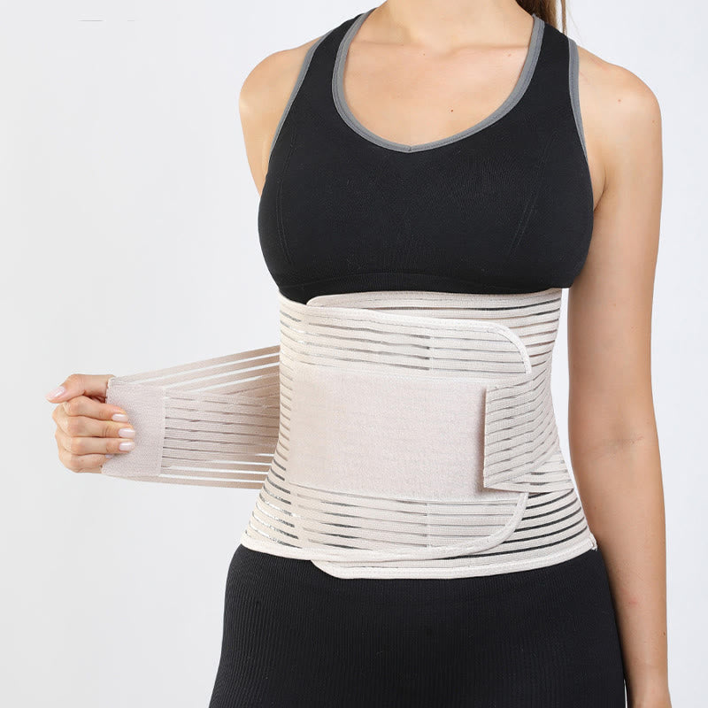Plusock Breathable Support Compression Waist Brace - image 3