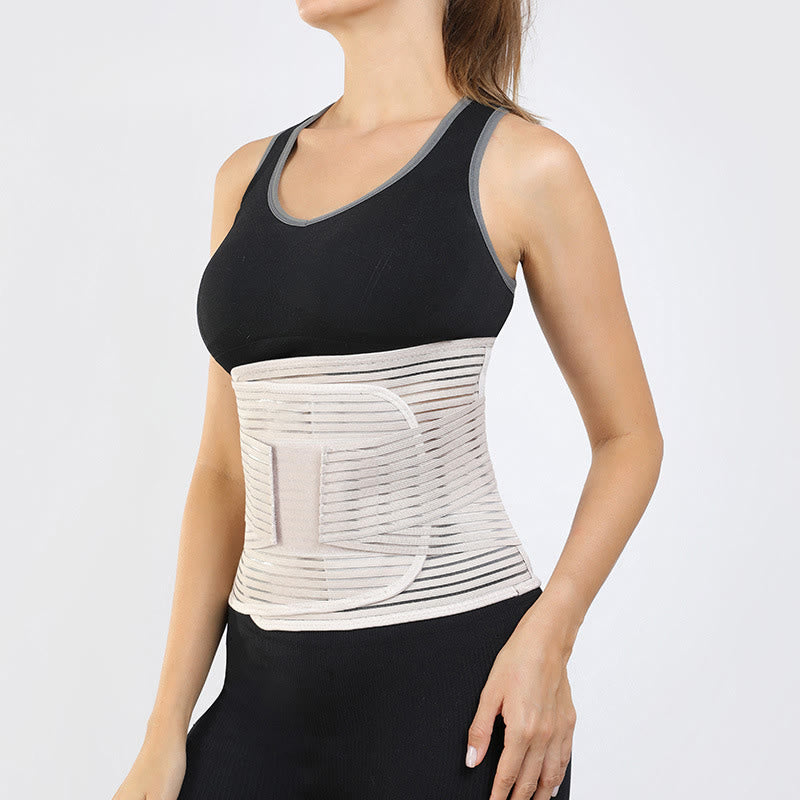Plusock Breathable Support Compression Waist Brace - image 0