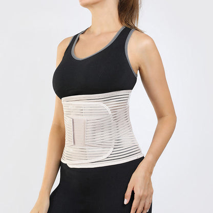 Plusock Breathable Support Compression Waist Brace - image 0