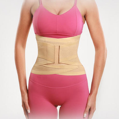 Plusock High Waist Sculpting Compression Waist Brace - XXL - Nude - image 1