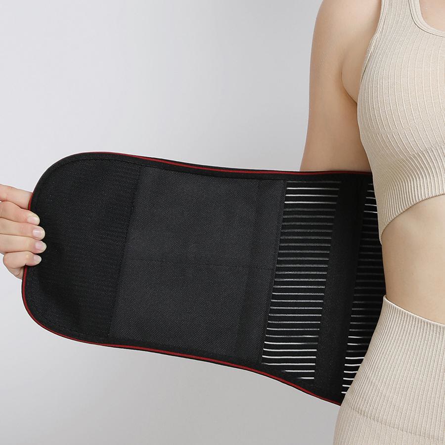 Plusock High Waist Adjustable Compression Waist Brace - XXL - Black - image 1