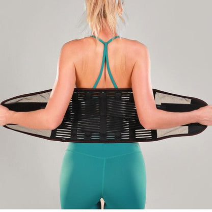 Plusock Power Mesh Waist Compression Support Waist Brace - image 0
