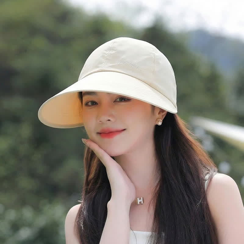Plusock Outdoor Wide Brim Quick Dry Sun Hat - image 2