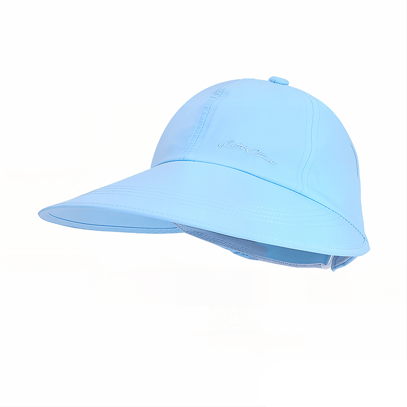 Plusock Outdoor Wide Brim Quick Dry Sun Hat - Blue - One Size - image 6