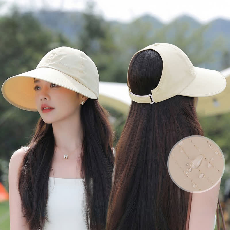 Plusock Outdoor Wide Brim Quick Dry Sun Hat - image 3
