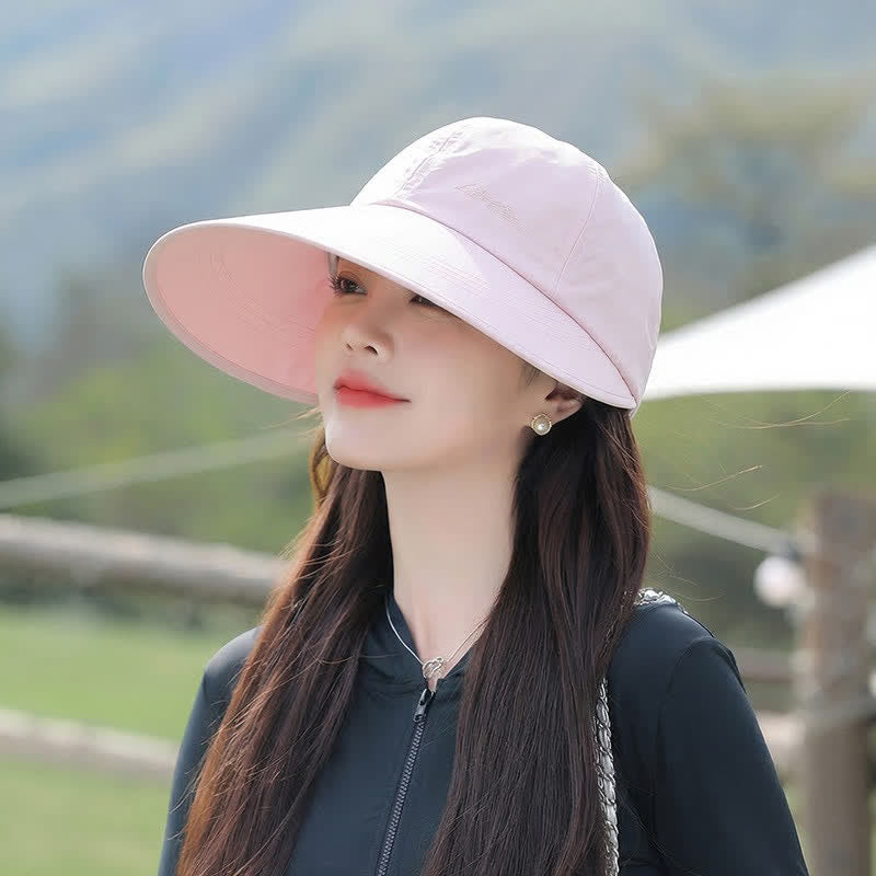 Plusock Outdoor Wide Brim Quick Dry Sun Hat - image 0