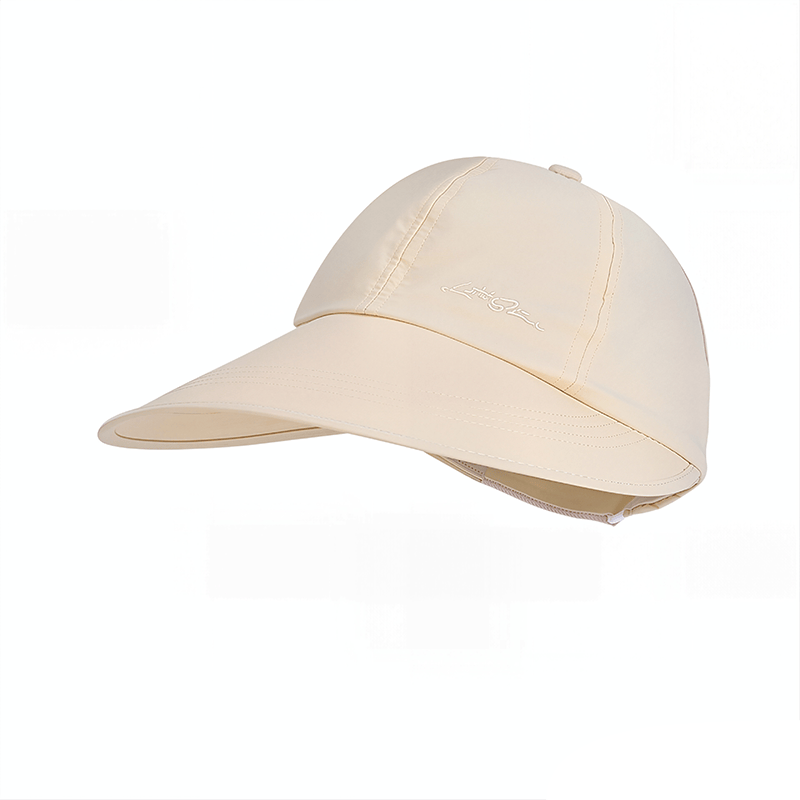 Plusock Outdoor Wide Brim Quick Dry Sun Hat - Beige - One Size - image 7
