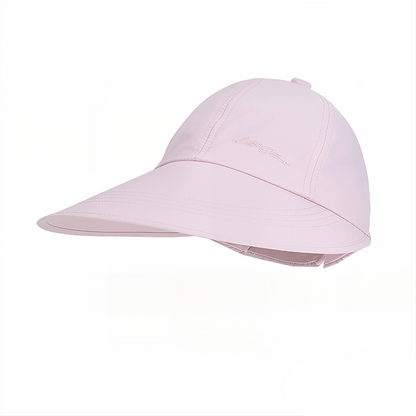 Plusock Outdoor Wide Brim Quick Dry Sun Hat - Pink - One Size - image 5