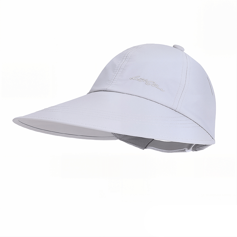 Plusock Outdoor Wide Brim Quick Dry Sun Hat - Grey - One Size - image 8