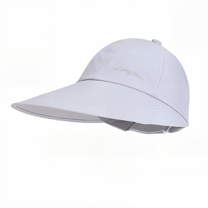 Plusock Outdoor Wide Brim Quick Dry Sun Hat - Grey - One Size - image 8