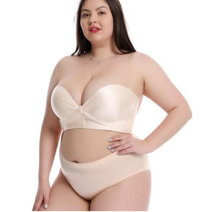 Plusock Sculpting Strapless Sweetheart Bra - image 0