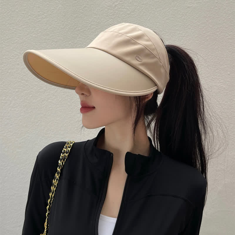 Plusock Casual Foldable Packable Cooling Sun Hat - image 0