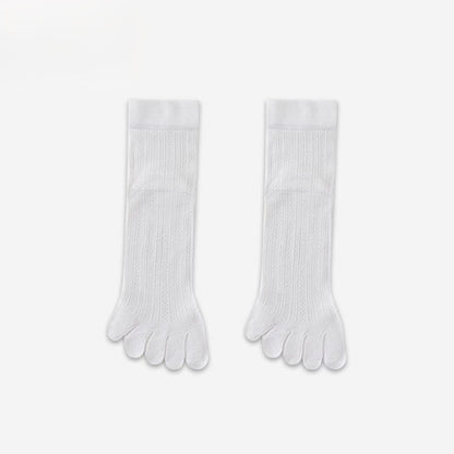 Plusock Bamboo Breathable Quarter Socks(3 Pairs) - White - EU39-44(US6-10) - image 1