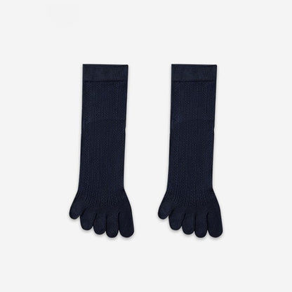 Plusock Bamboo Breathable Quarter Socks(3 Pairs) - Blue - EU39-44(US6-10) - image 2