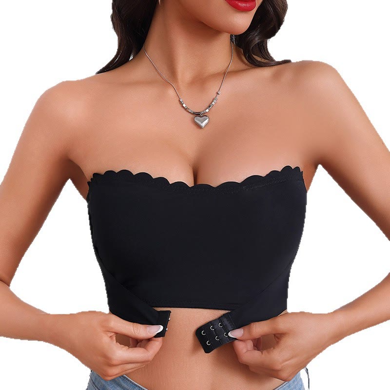 Plusock SculptLift Strapless Front Closure Bra - image 1