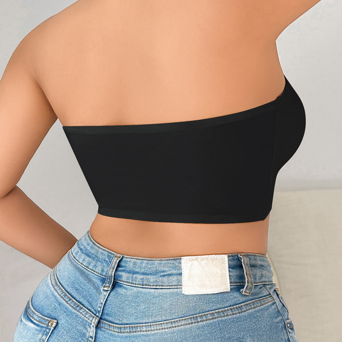 Plusock Smooth Sculpt Strapless Push-Up Bra - image 2