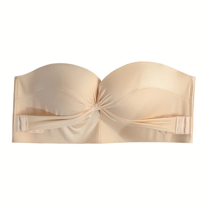 Plusock Sculpting Strapless Sweetheart Bra - Nude - 42/95F - image 3