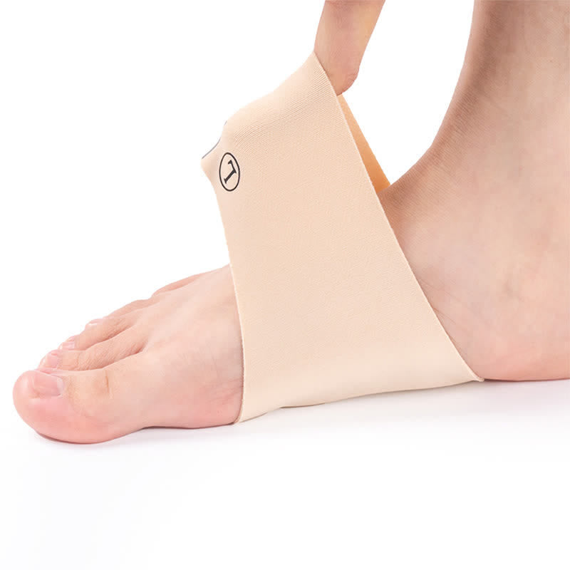 Plusock Silicone Foot Pad Straps Arch Brace(2 Pieces) - image 1