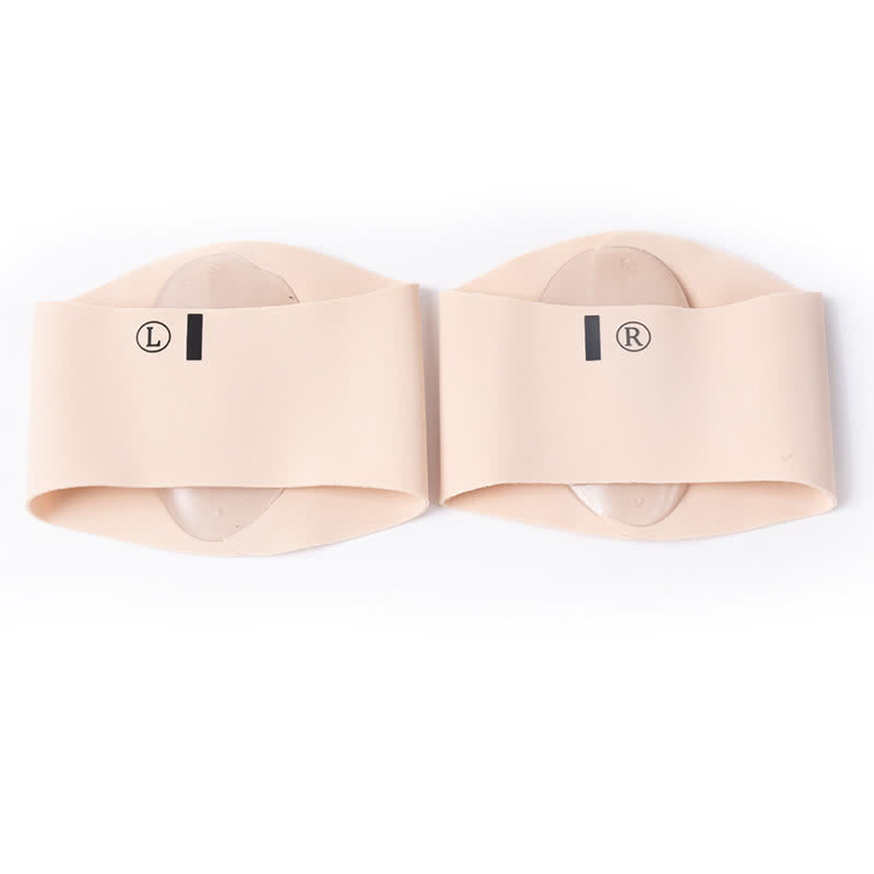 Plusock Silicone Foot Pad Straps Arch Brace(2 Pieces) - image 4
