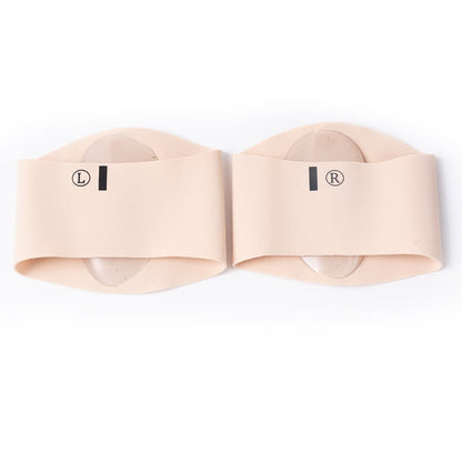 Plusock Silicone Foot Pad Straps Arch Brace(2 Pieces) - image 4