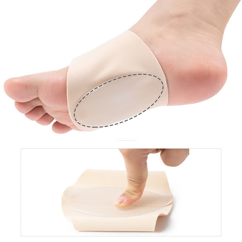 Plusock Silicone Foot Pad Straps Arch Brace(2 Pieces) - image 3