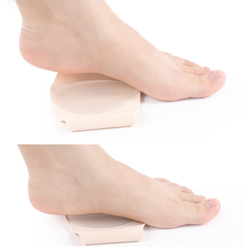 Plusock Silicone Foot Pad Straps Arch Brace(2 Pieces) - image 2