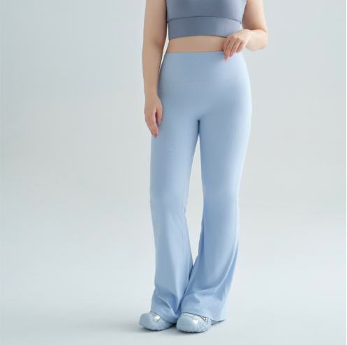 Plusock Sculpt Yoga Pant - Blue - XXXXXXL - image 1