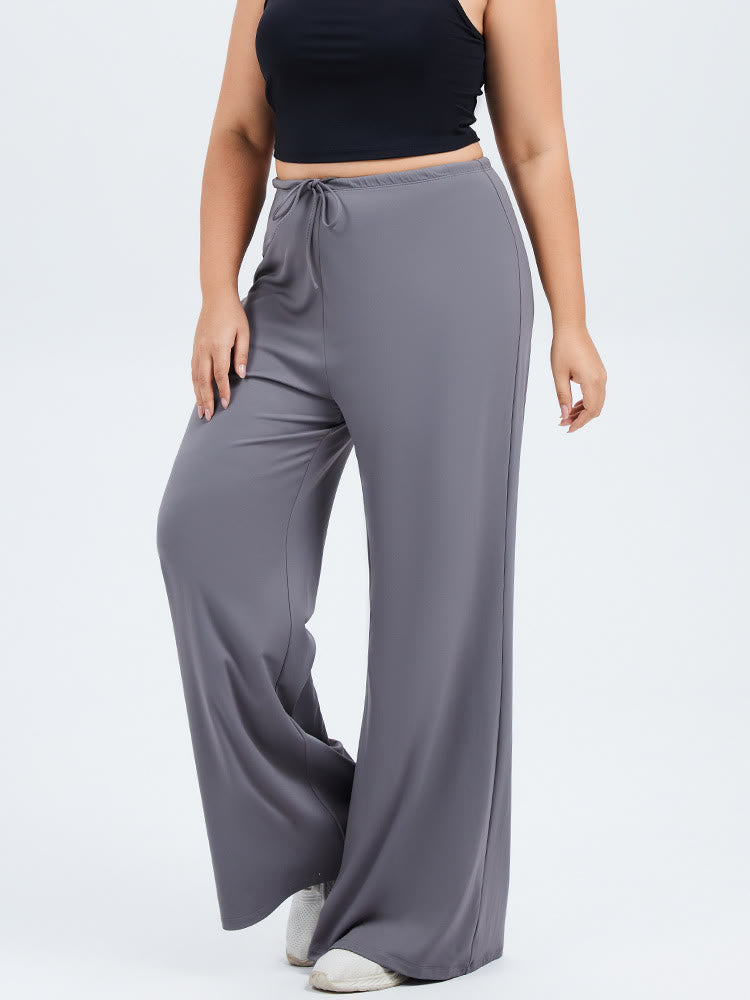 Plusock FlowFit Yoga Pants - Grey - XXXXXL - image 0