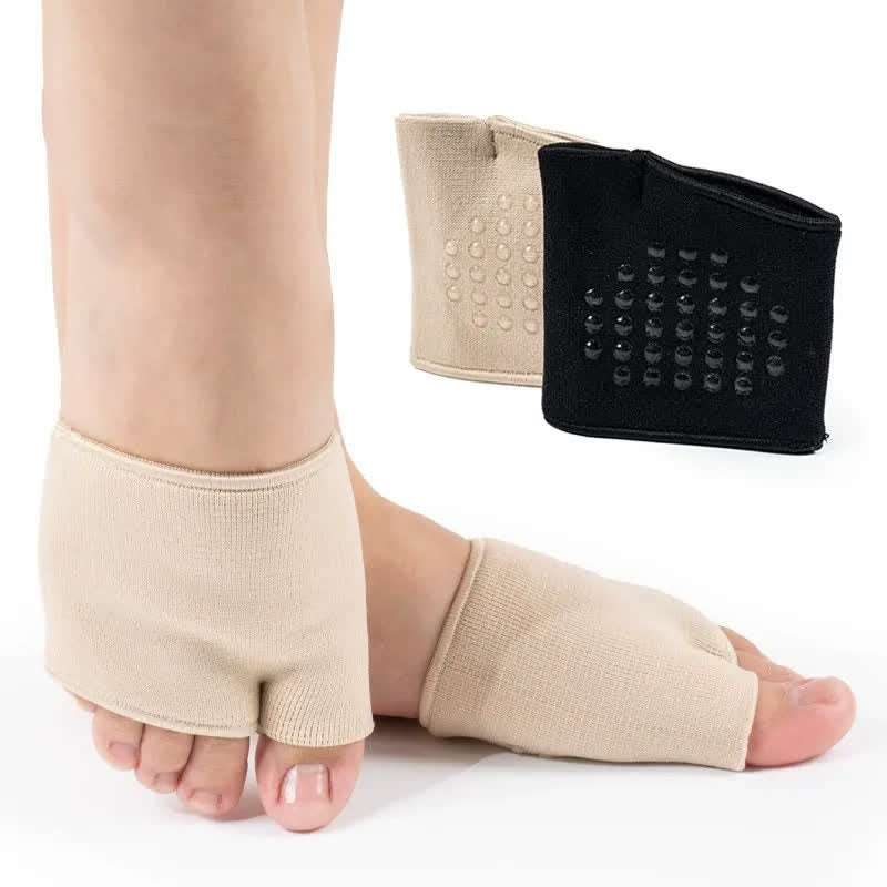 Plusock Thickened Non-Slip Dotting Toe Corrector(2 Pieces) - Multicolor - XL - image 0
