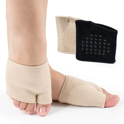 Plusock Thickened Non-Slip Dotting Toe Corrector(2 Pieces) - Multicolor - XL - image 0